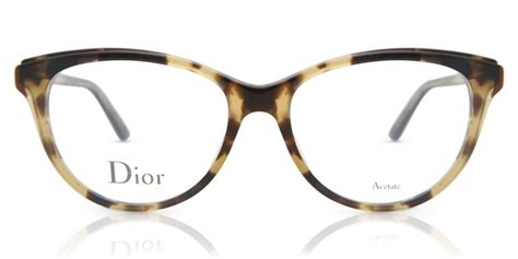 Dior MONTAIGNE 17 CBK Glasses Havana 